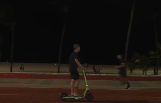 Patinetes elétricos: veja onde é permitido circular e quais são as regras em João Pessoa