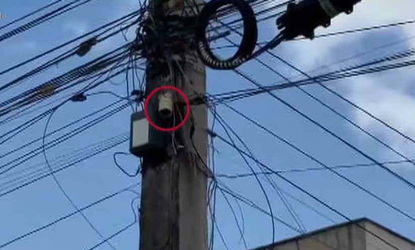 Operação retira câmeras instaladas por facções em bairro de João Pessoa