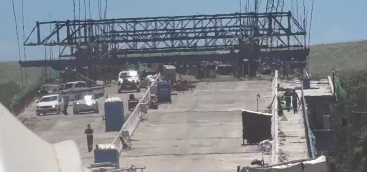 Consórcio confirma morte de trabalhador nas obras da Ponte do Futuro