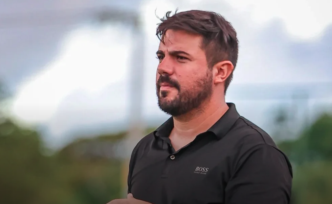 Cruzeiro de Itaporanga anuncia retorno do técnico Rafael Borges para sequência da Segundona