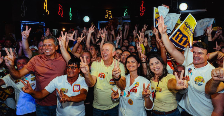 Aguinaldo Ribeiro realiza plenária política em Campina Grande