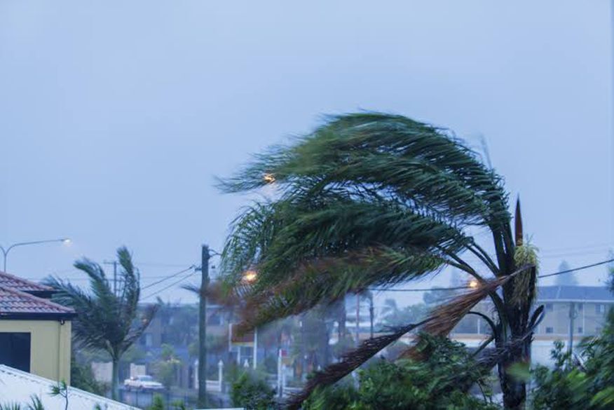 Alerta de vendaval atinge todas as cidades da Paraíba