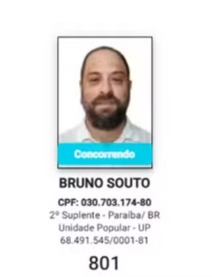Candidato a suplente de senador na PB renuncia após mandado de prisão