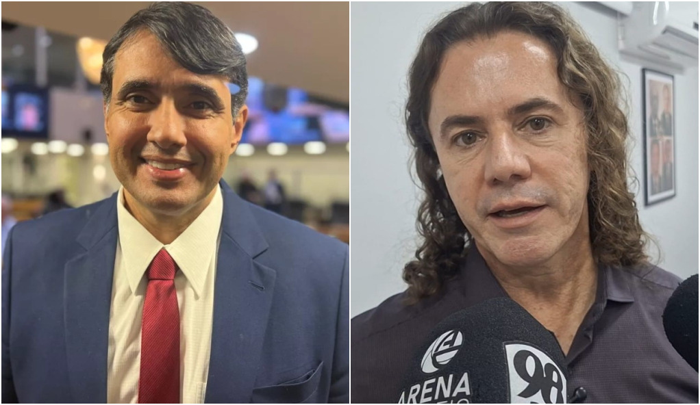 MDB formaliza candidaturas de Veneziano e André Gadelha