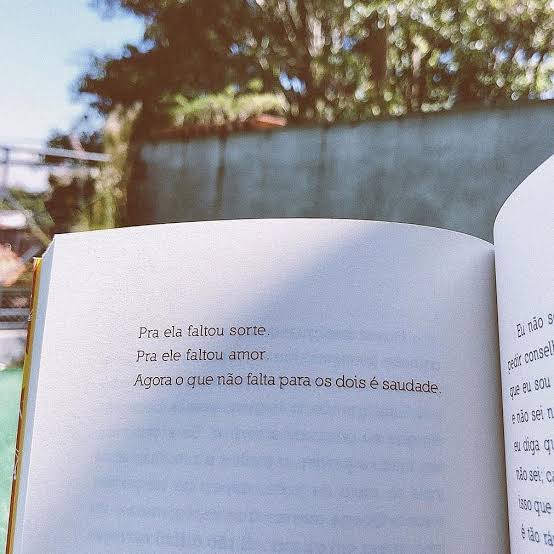 Como e o que fazer com a saudade?
