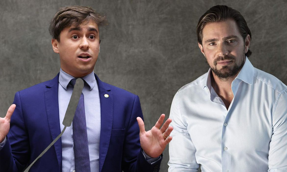 Deputado Nikolas Ferreira pediu ajuda a Daniel Vorcaro em áudio