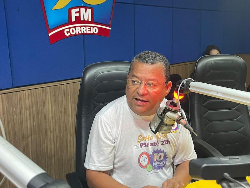 Nilvan Ferreira prega pés no chão e diz que campanha de Flávio Bolsonaro não está ganha