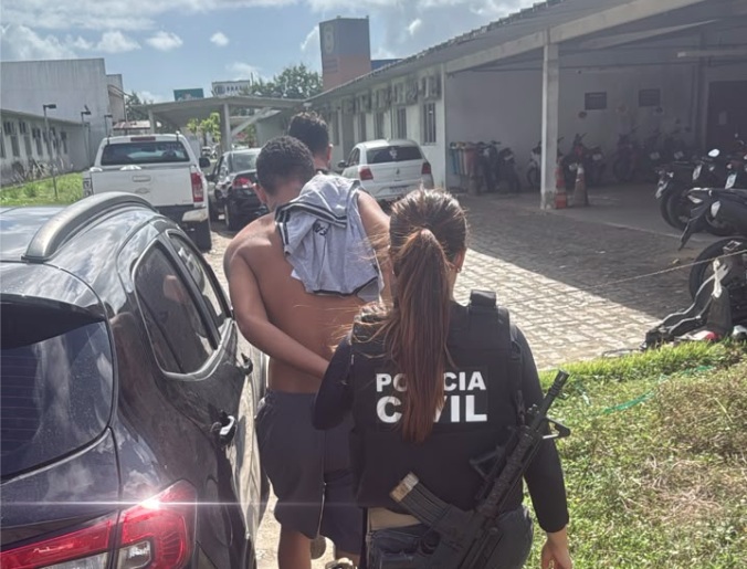 Homem condenado por assalto a joalheria é preso em João Pessoa