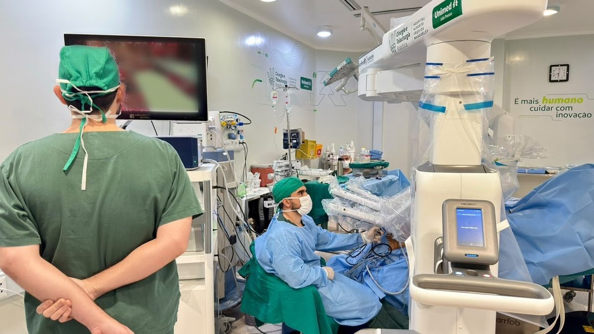 Hospital da Unimed João Pessoa realiza centésima cirurgia robótica