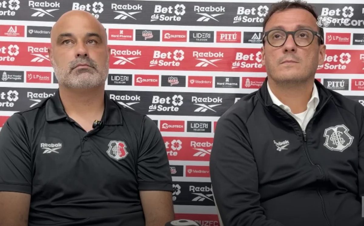Próximo adversário do Botafogo-PB, Santa Cruz-PE tenta superar crise interna antes de duelo direto