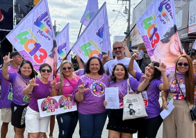 Candidata Lídia Moura intensifica campanha em cidades da Paraíba