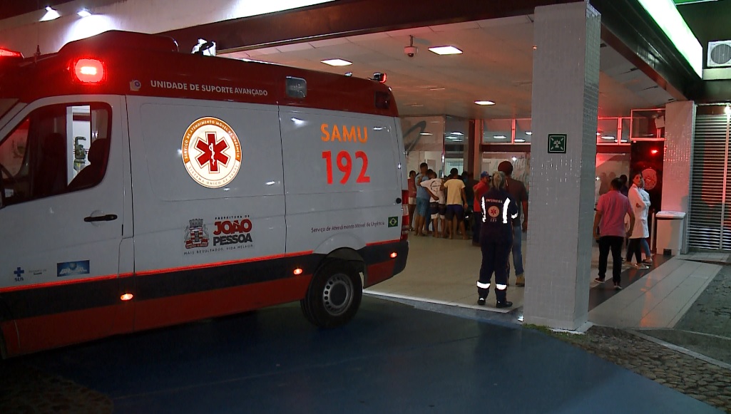 Morador em situação de rua sofre ataque com facão em João Pessoa