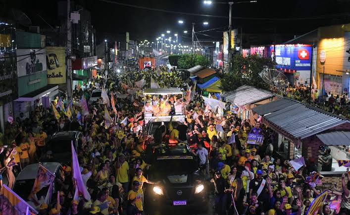 Lucas Ribeiro encerra caravana em Itabaiana após trajeto de 100 quilômetros