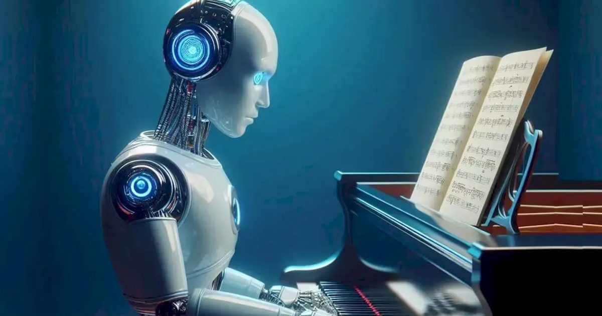 Quase 40% das músicas lançadas neste ano já contam com o uso de inteligência artificial