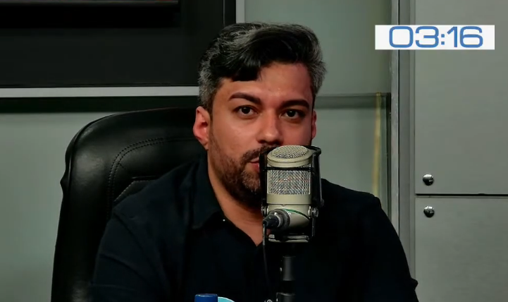 Rinaldo Júnior defende venda de estatais em entrevista