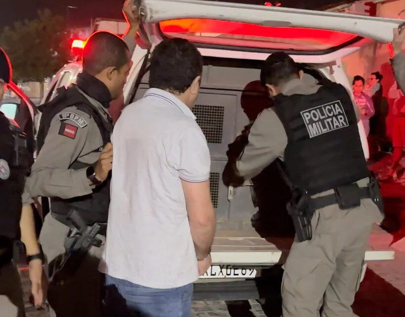 Homem é preso suspeito de matar a mãe a facadas em Montadas