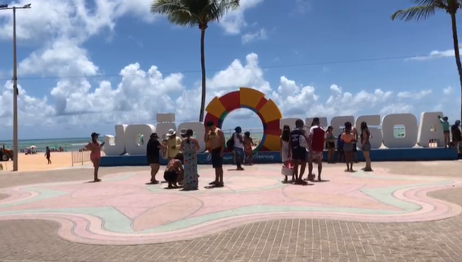 Trânsito sofre mudanças na orla de João Pessoa neste domingo
