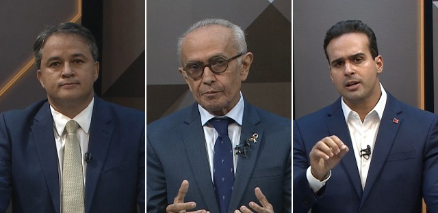 Debate da TV Cabo Branco: veja o que os candidatos disseram no 2º bloco