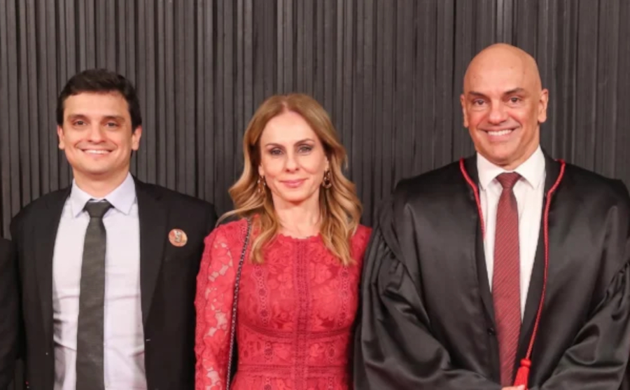 Filho de Moraes se casa em São Paulo com forte esquema de segurança