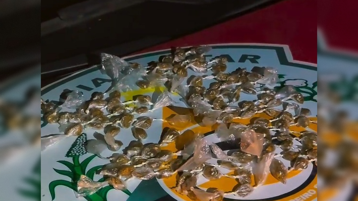 Prisão de suspeitos e apreensão de drogas em Alagoinha