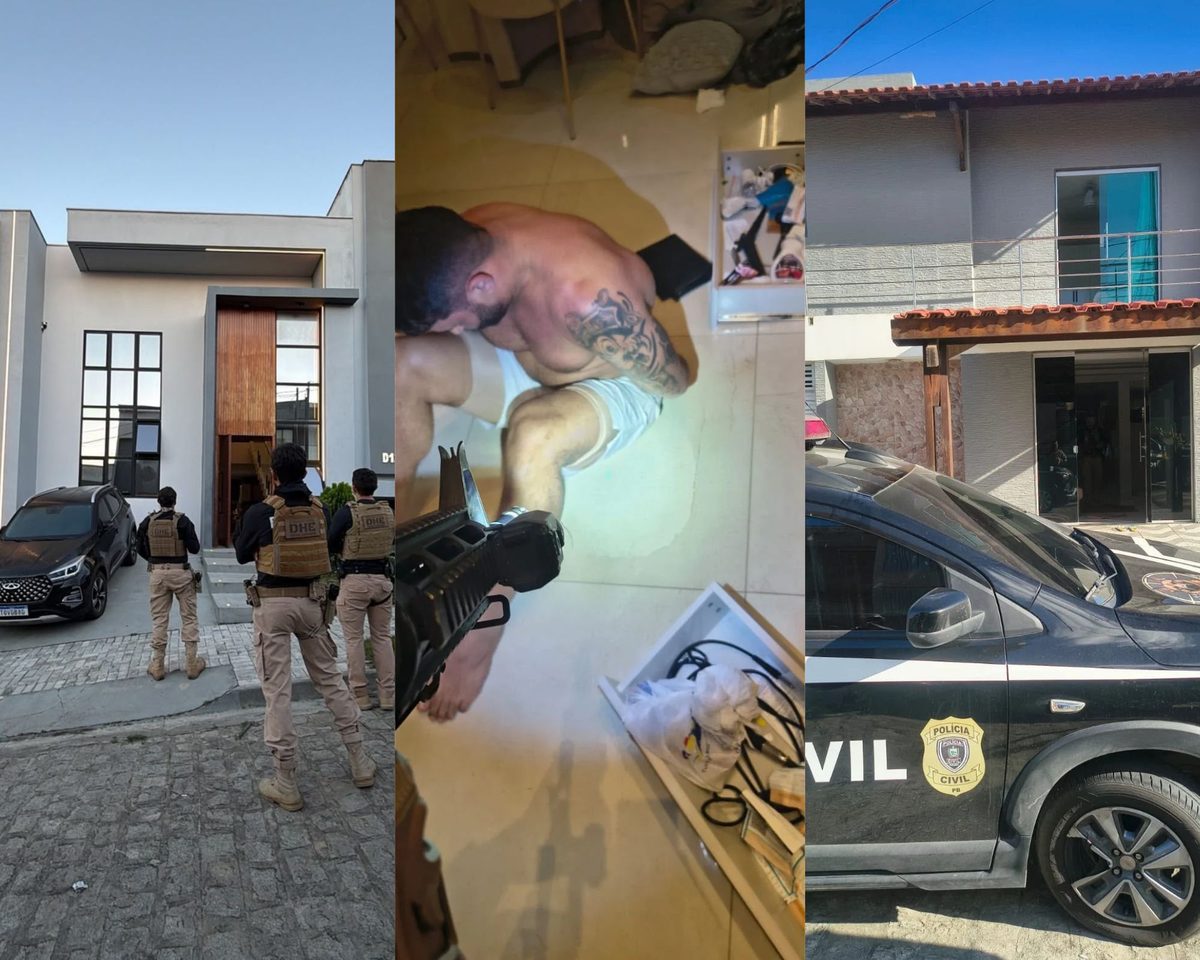 Polícia Civil bloqueia R$ 144 milhões e prende 27 pessoas em Campina Grande