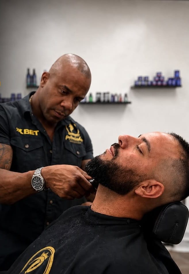 Everson Perninha participa da Feira Paraibana da Beleza com palestra sobre barbearia