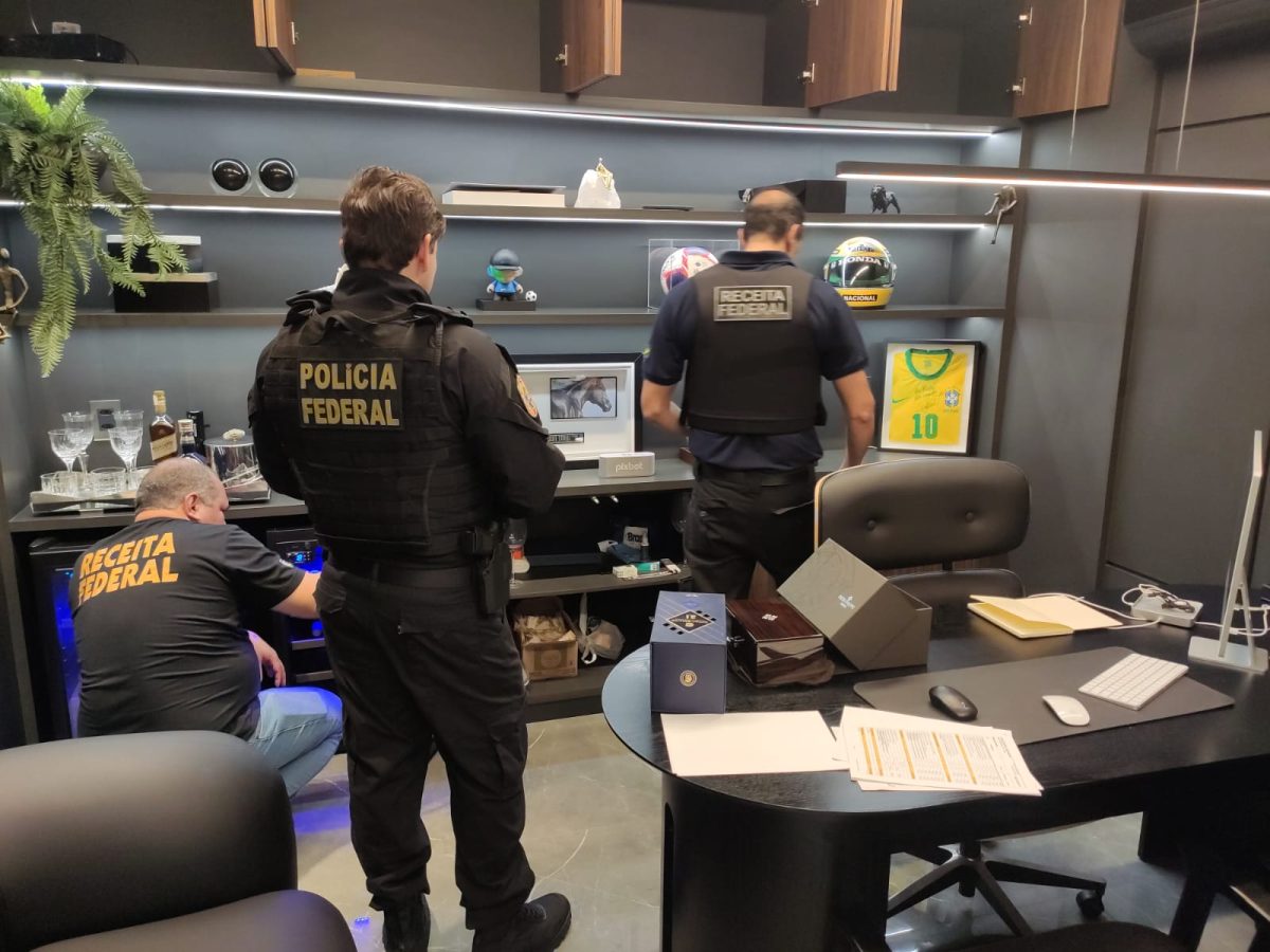 Polícia Federal realiza nova etapa de investigação sobre lavagem de dinheiro