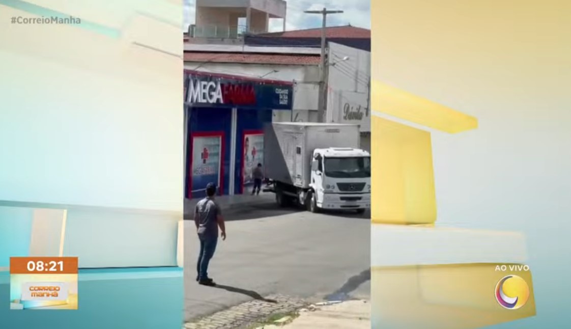 Mulher é atropelada por caminhão sem freio no Sertão da Paraíba