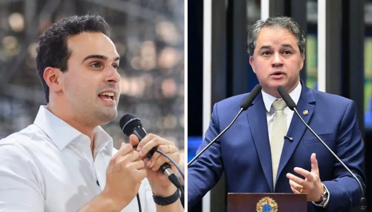 Lucas Ribeiro tem 51% dos votos válidos no 1º turno, e Efraim Filho, 27%, diz Real Time