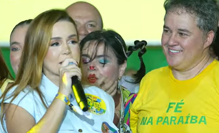 Esposa de Cabo Gilberto será a vice na chapa de Efraim Filho