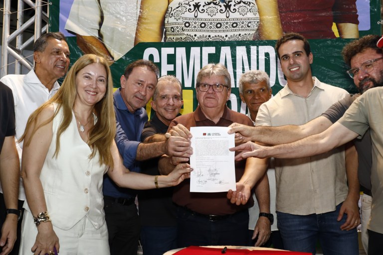 Governador autoriza obra de R$ 24 milhões em Carrapateira