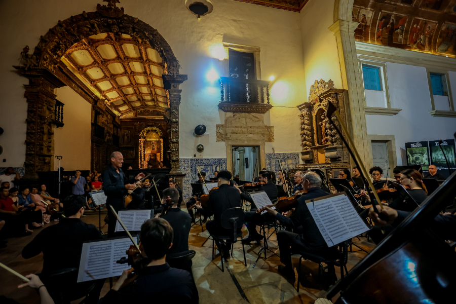 Orquestra Sinfônica realiza concerto com obras de Mozart e Haydn