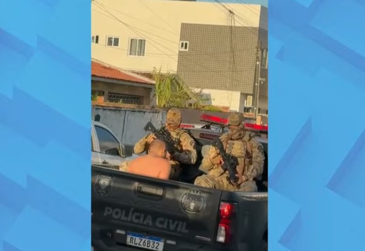 Homem com condenação de 66 anos é capturado em Mangabeira