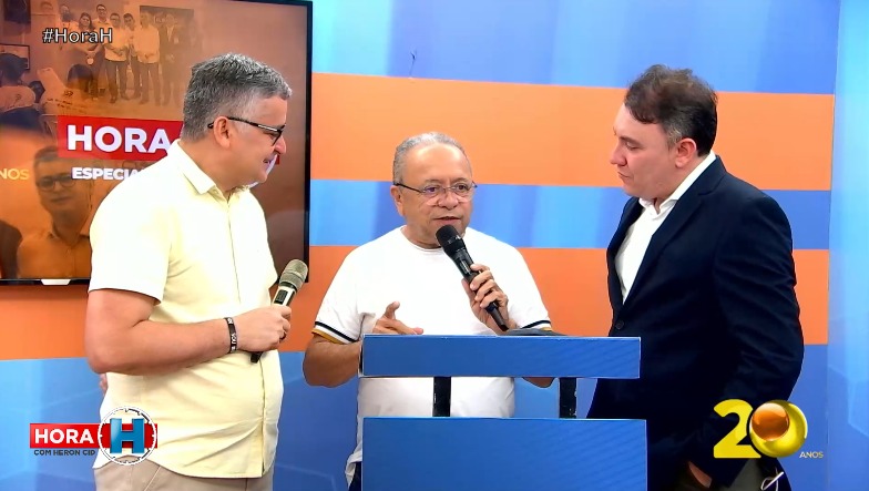 Josival Pereira relembra início da TV Diário do Sertão