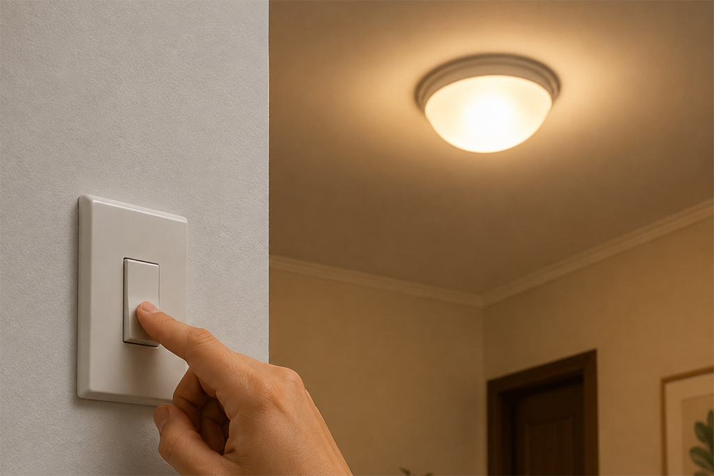 Energia elétrica: pequenas mudanças de hábito ajudam a reduzir o consumo