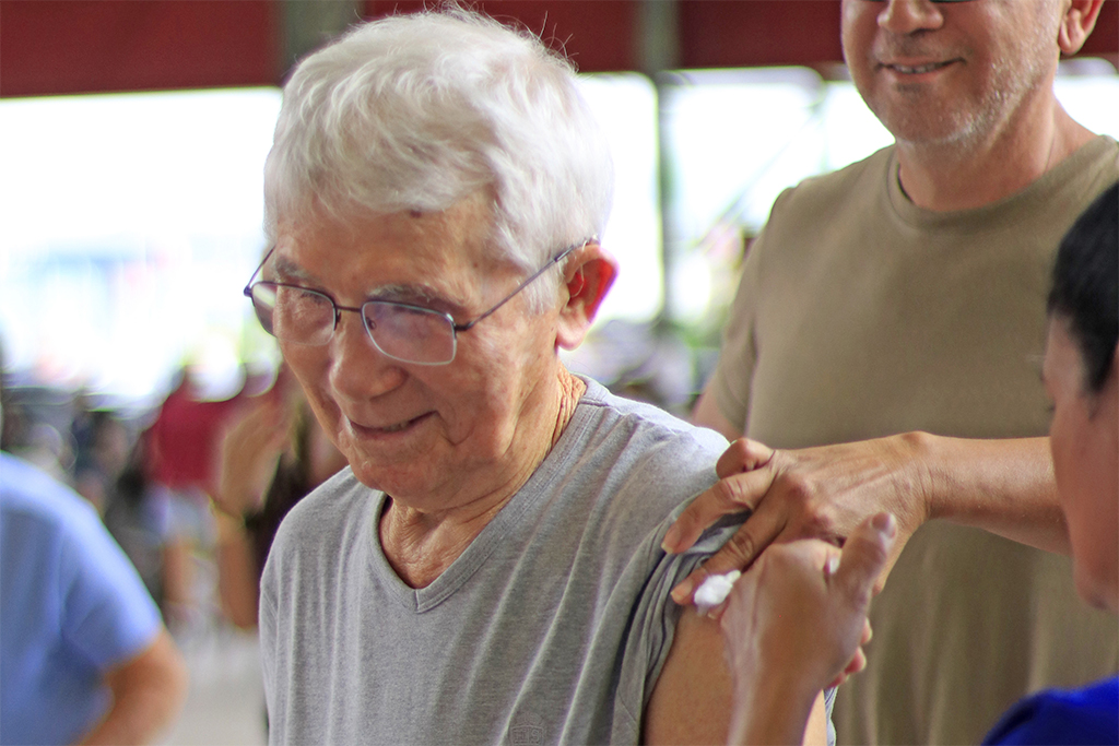SUS amplia cobertura da vacina Pneumo 20 para maiores de 85 anos
