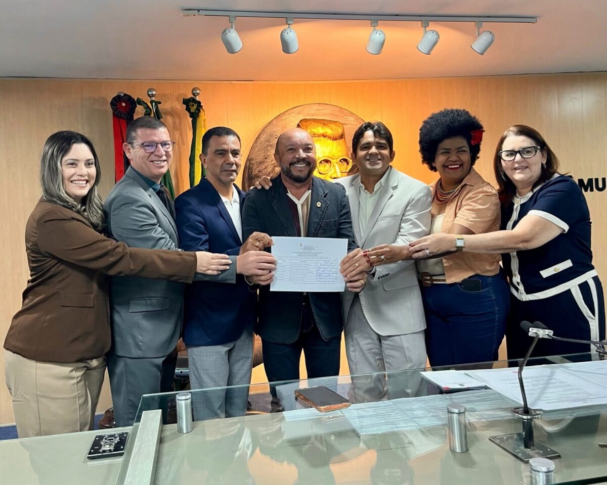 Saulo Germano segue no comando da Câmara de Campina Grande
