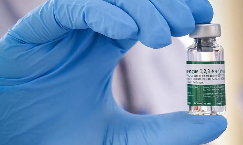 João Pessoa reforça importância da vacinação contra dengue