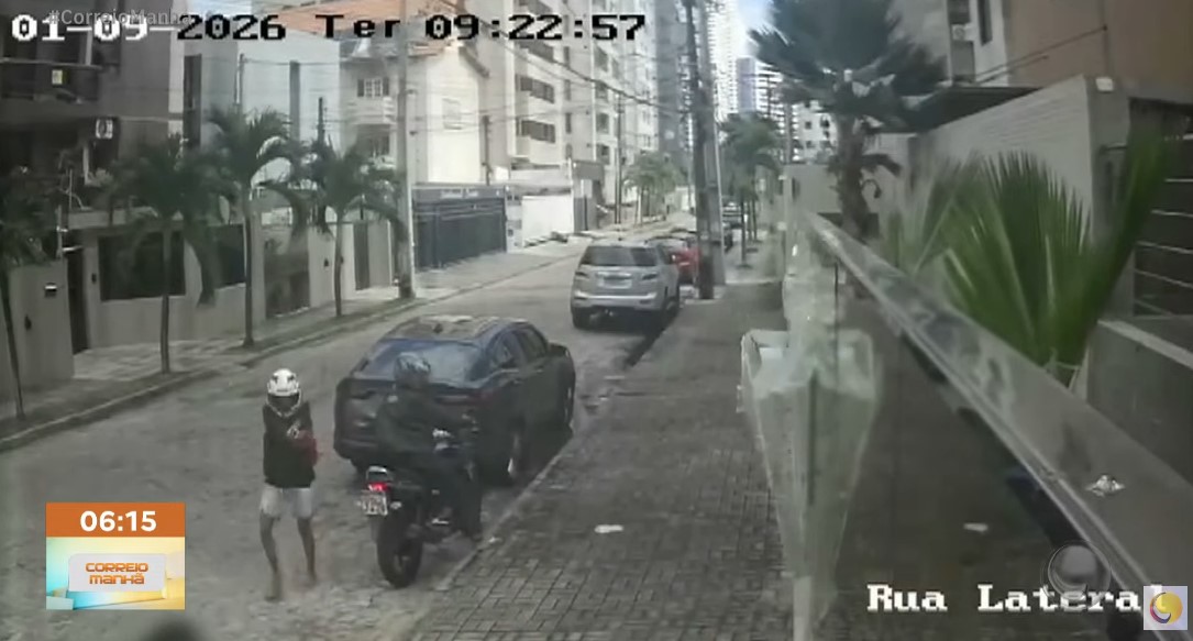 Casal escapa de disparos durante investida criminosa no Bessa
