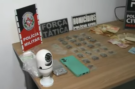 Polícia Civil prende apontado como gerente do tráfico em Bayeux
