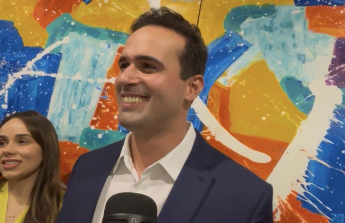 Lucas Ribeiro registra candidatura ao Governo da Paraíba
