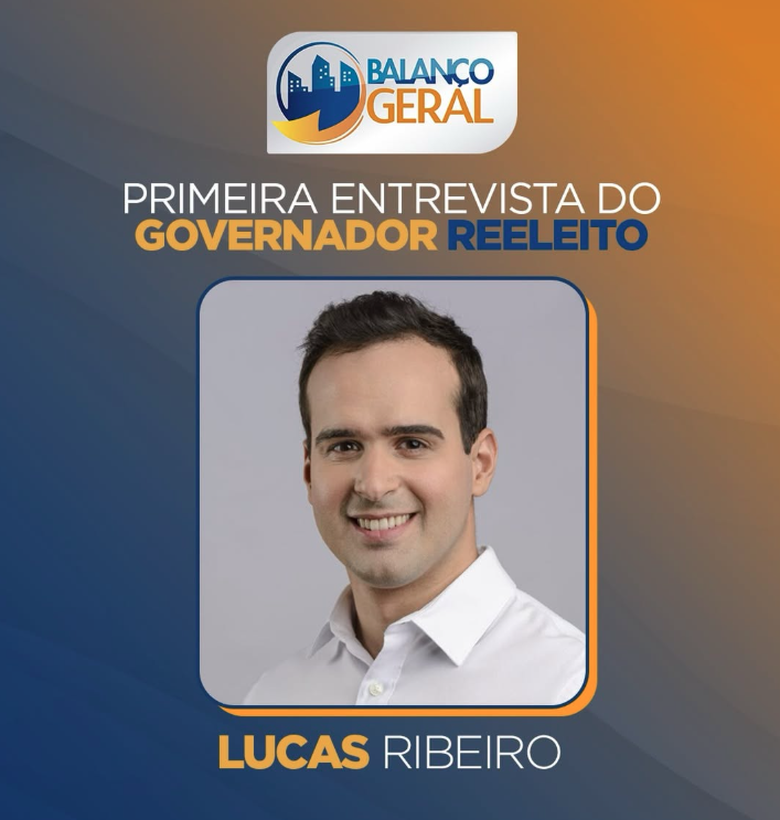 AO VIVO: Acompanhe a entrevista do governador reeleito Lucas Ribeiro, na 98 FM de Campina Grande