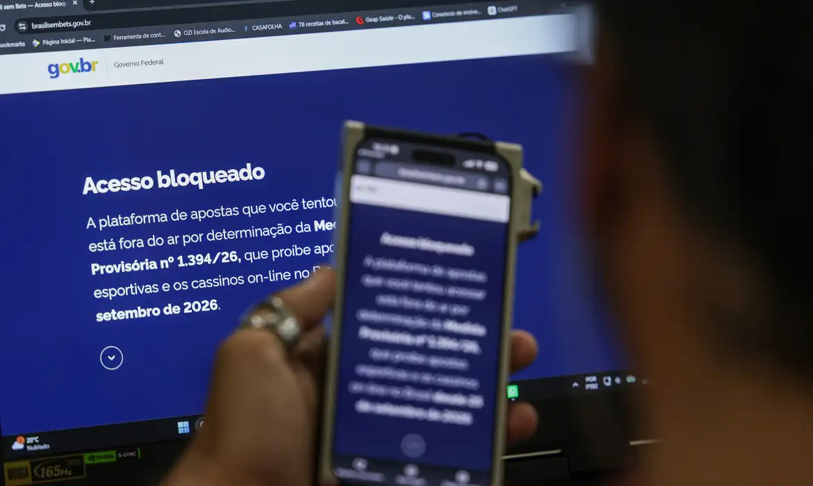 Bets: sites e aplicativos de jogos online começam a sair do ar nesta terça (6)