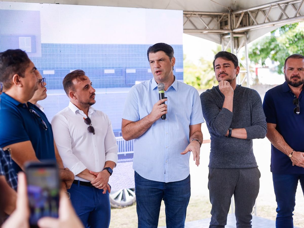 Leo Bezerra inicia construção da Maternidade Municipal de João Pessoa para ampliar assistência às mulheres