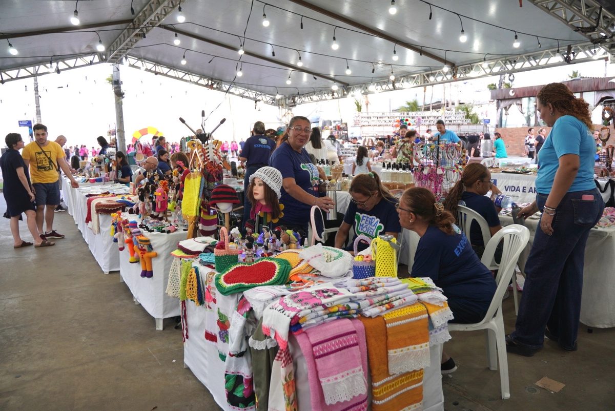 Feira Móvel terá edições especiais no Busto de Tamandaré e nos Bancários