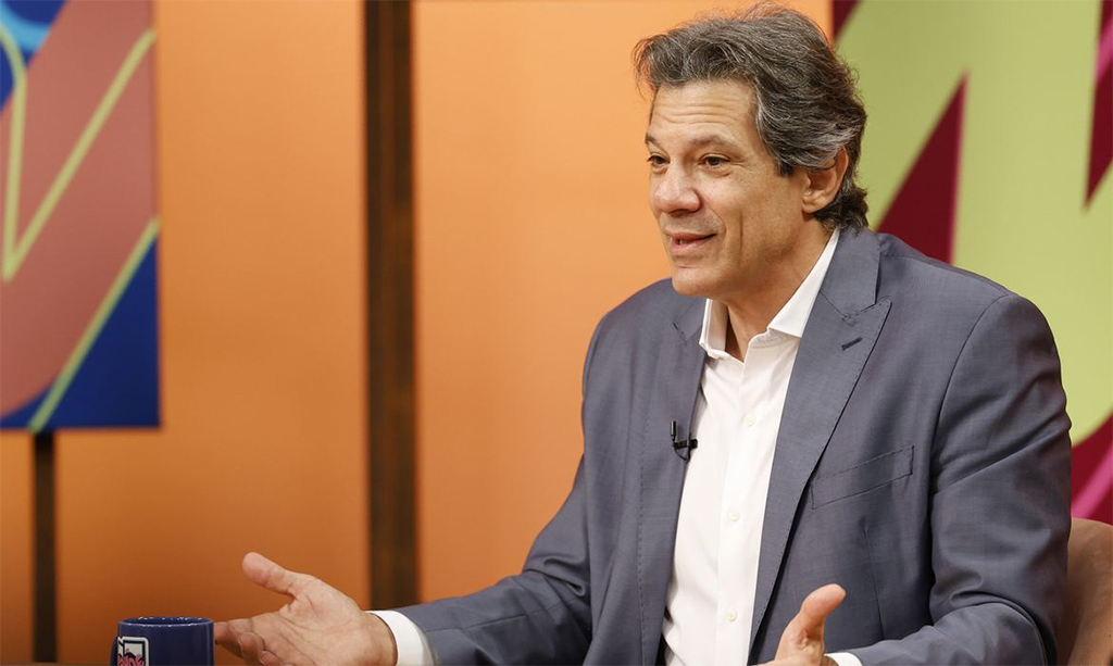 Fernando Haddad: “Lula não mexeu um dedo para beneficiar o filho”