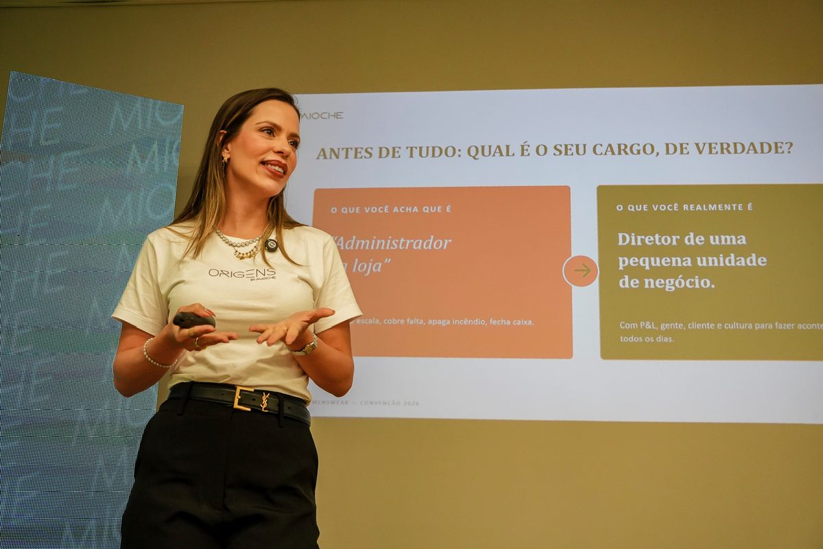 Mioche realiza convenção de varejo para lançamento de nova coleção
