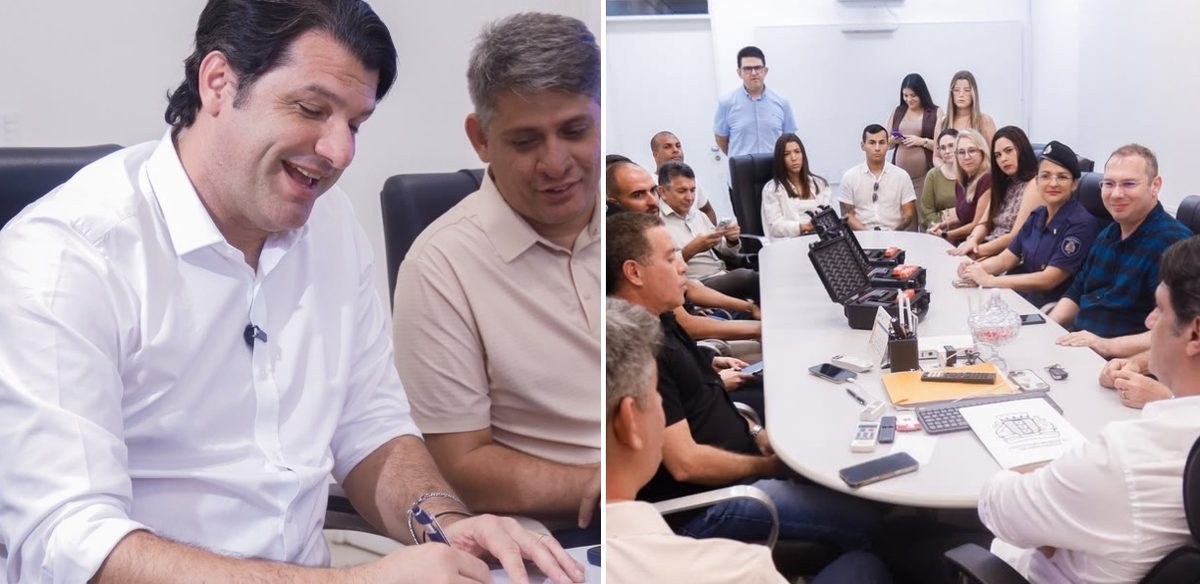 Prefeito Leo Bezerra nomeia novos guardas municipais em João Pessoa