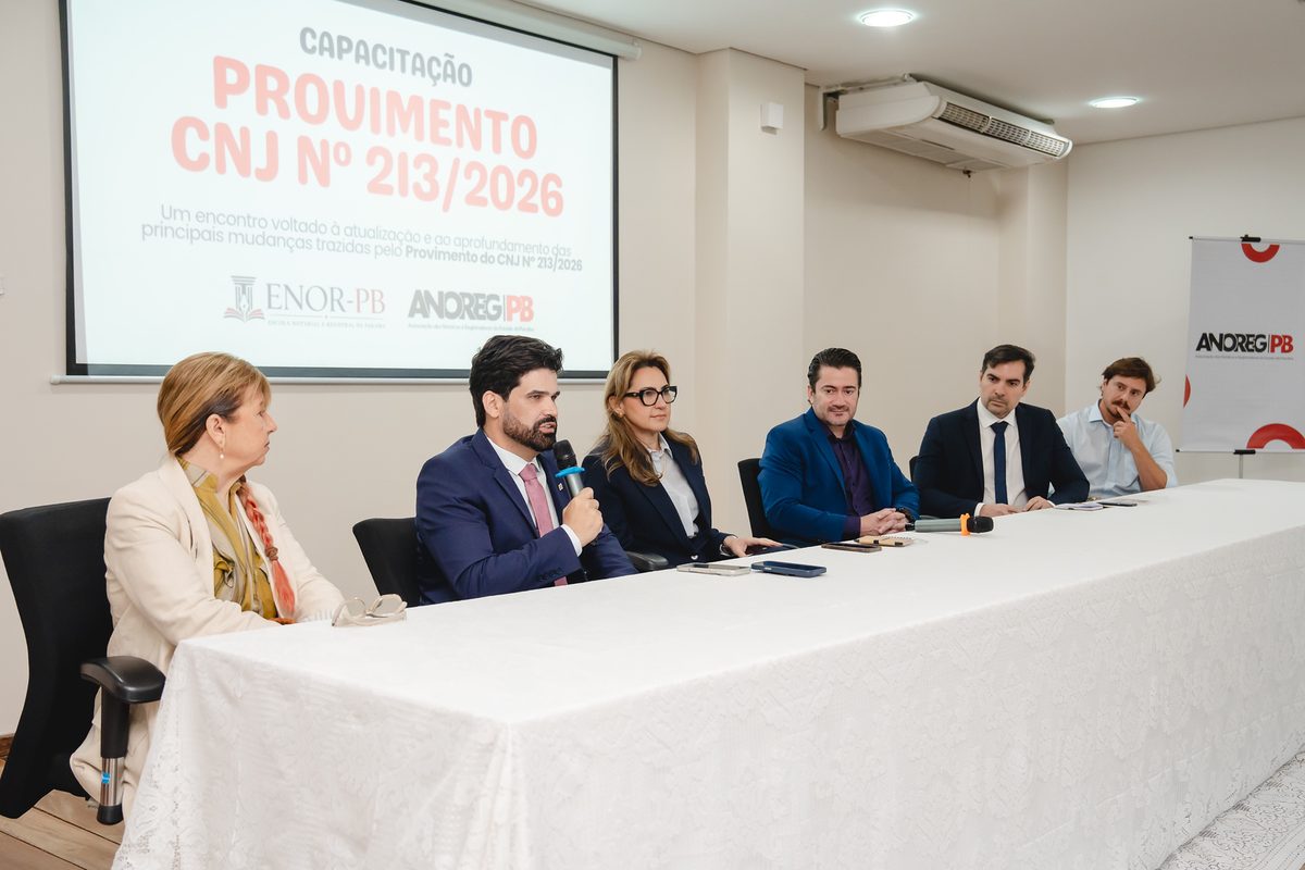 Paraíba ganha primeira Escola de Notários e Registradores da Região Nordeste