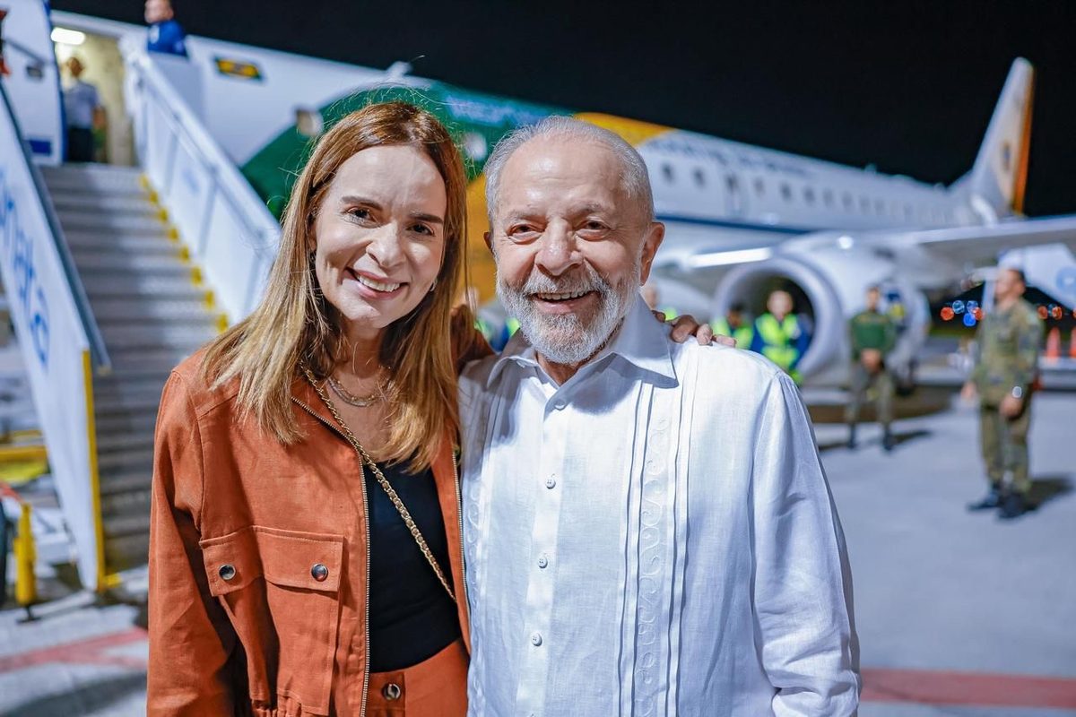 Daniella Ribeiro declara apoio à reeleição de Lula